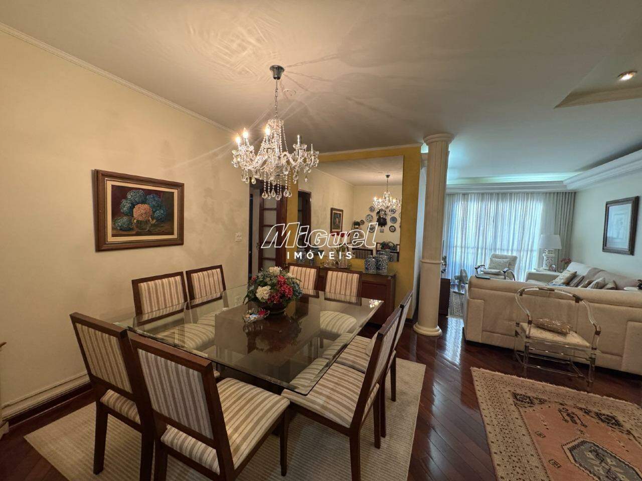 Apartamento, à venda, 3 quartos, Condomínio Edifício Mediterranee, Jardim Monumento - Piracicaba: