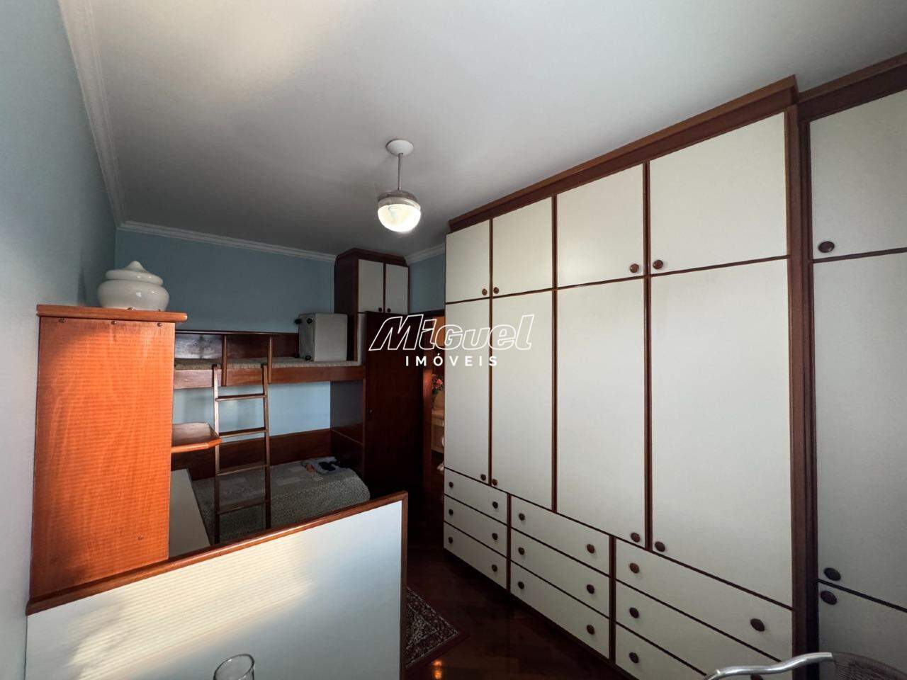Apartamento, à venda, 3 quartos, Condomínio Edifício Mediterranee, Jardim Monumento - Piracicaba: 
