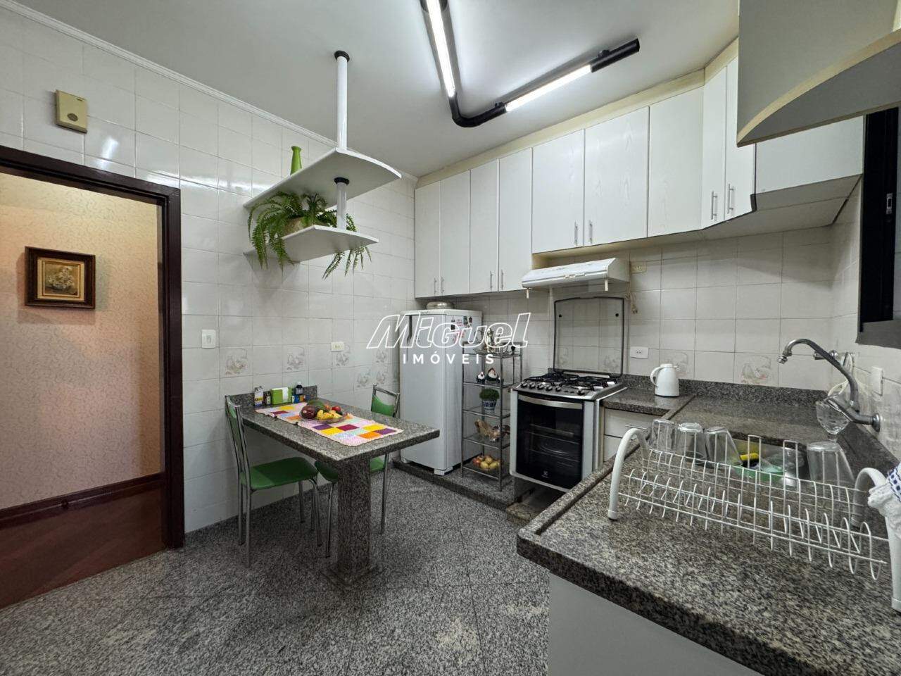 Apartamento, à venda, 3 quartos, Condomínio Edifício Mediterranee, Jardim Monumento - Piracicaba: 
