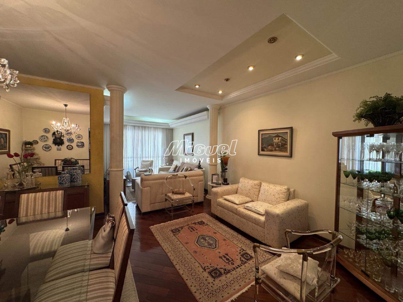 Apartamento, à venda, 3 quartos, Condomínio Edifício Mediterranee, Jardim Monumento - Piracicaba: 