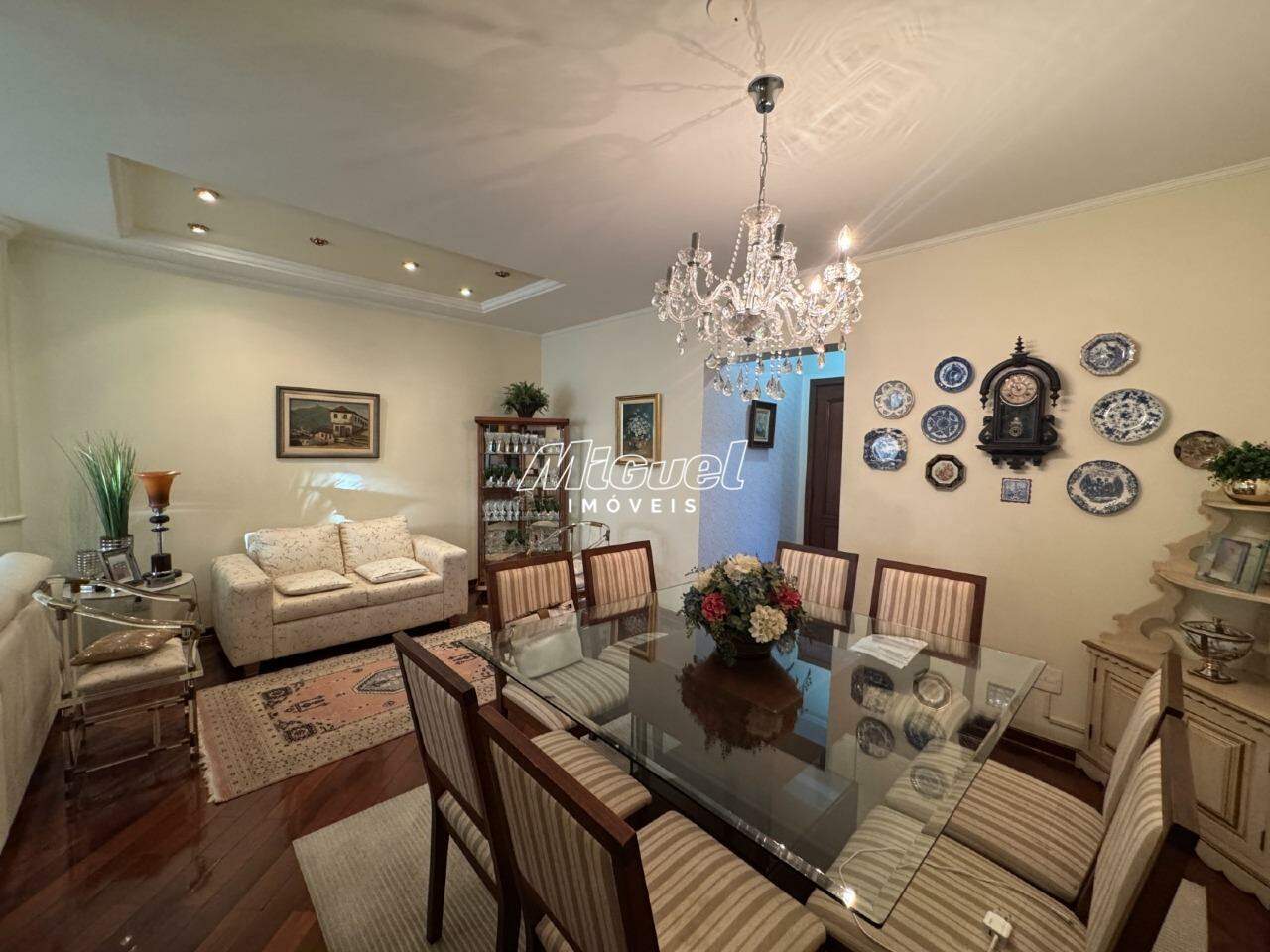Apartamento, à venda, 3 quartos, Condomínio Edifício Mediterranee, Jardim Monumento - Piracicaba: