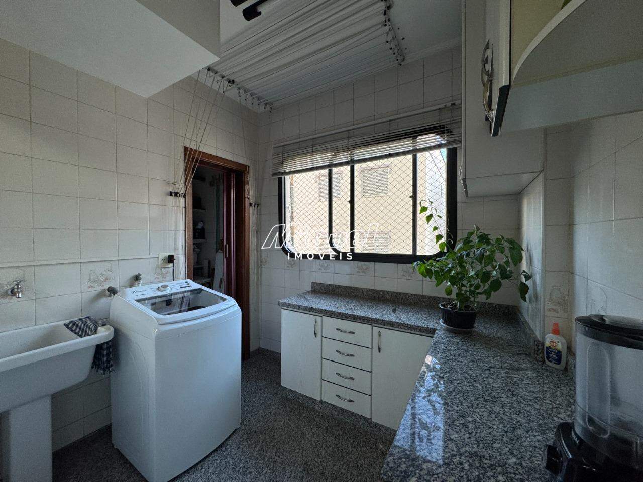 Apartamento, à venda, 3 quartos, Condomínio Edifício Mediterranee, Jardim Monumento - Piracicaba: 