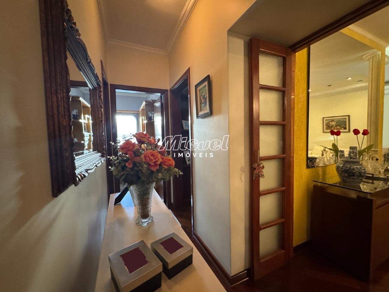 Apartamento, à venda, 3 quartos, Condomínio Edifício Mediterranee, Jardim Monumento - Piracicaba: 
