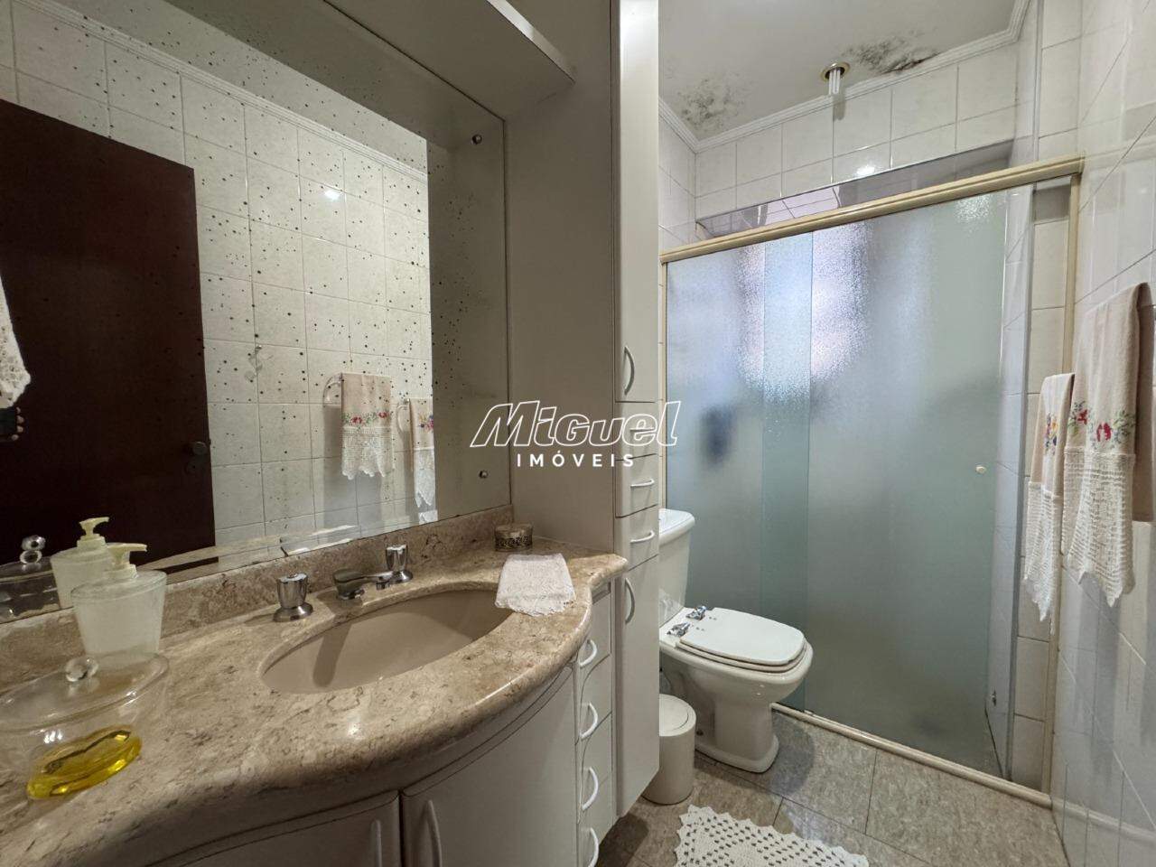 Apartamento, à venda, 3 quartos, Condomínio Edifício Mediterranee, Jardim Monumento - Piracicaba: 