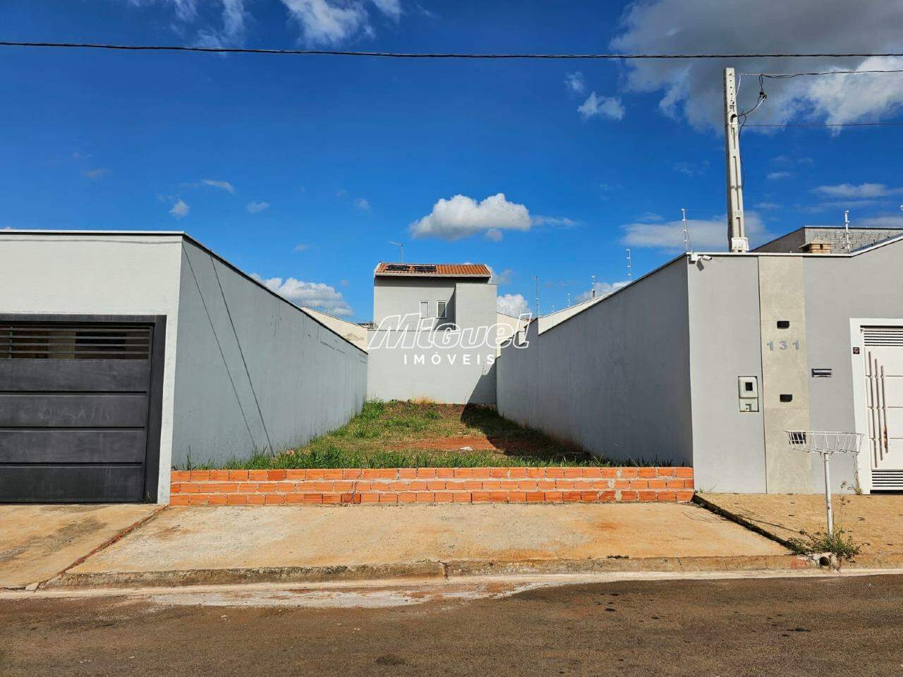 Terreno, à venda, Residencial Nova Água Branca II - - Piracicaba/SP: 