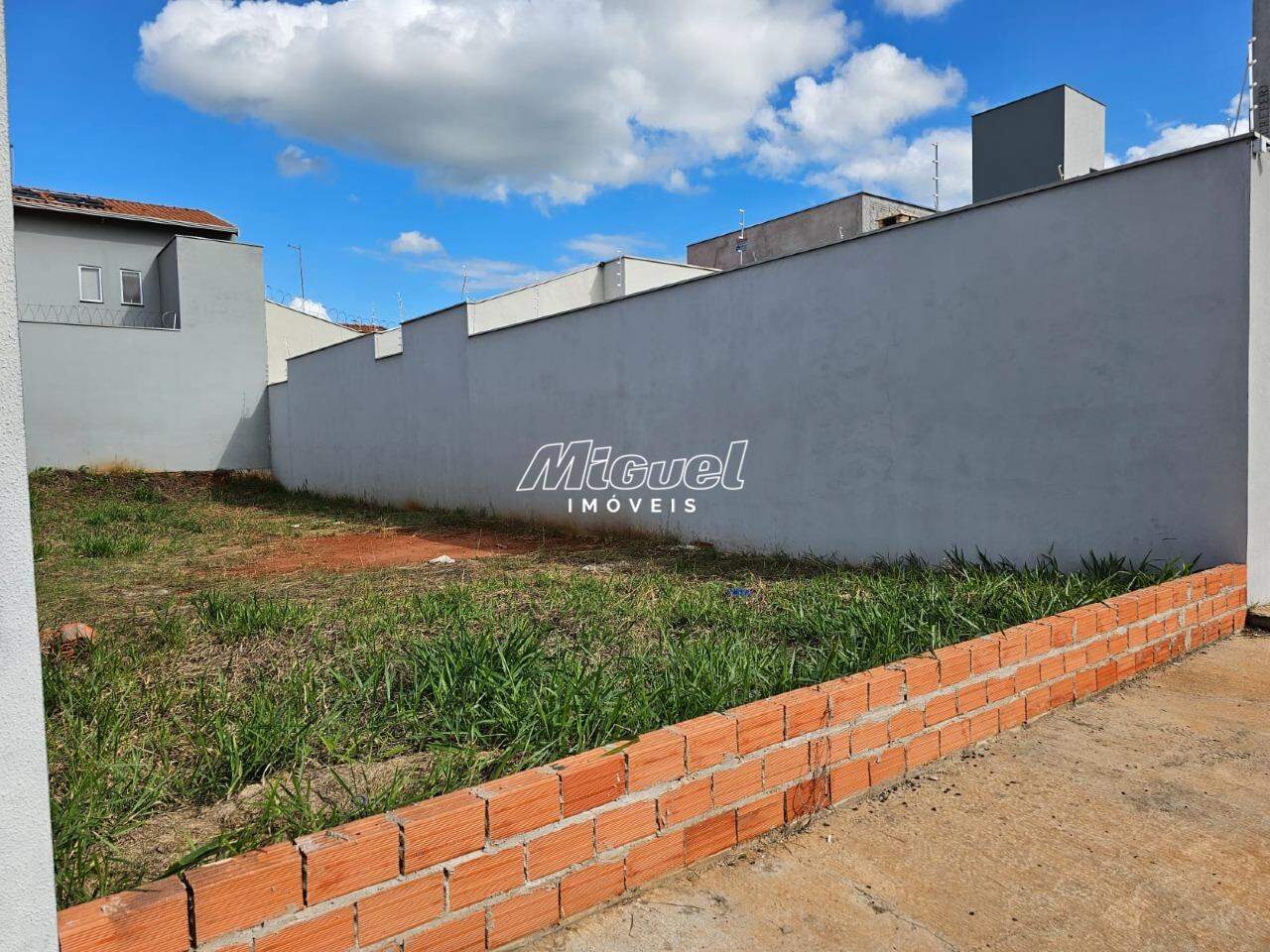 Terreno, à venda, Residencial Nova Água Branca II - - Piracicaba/SP: 