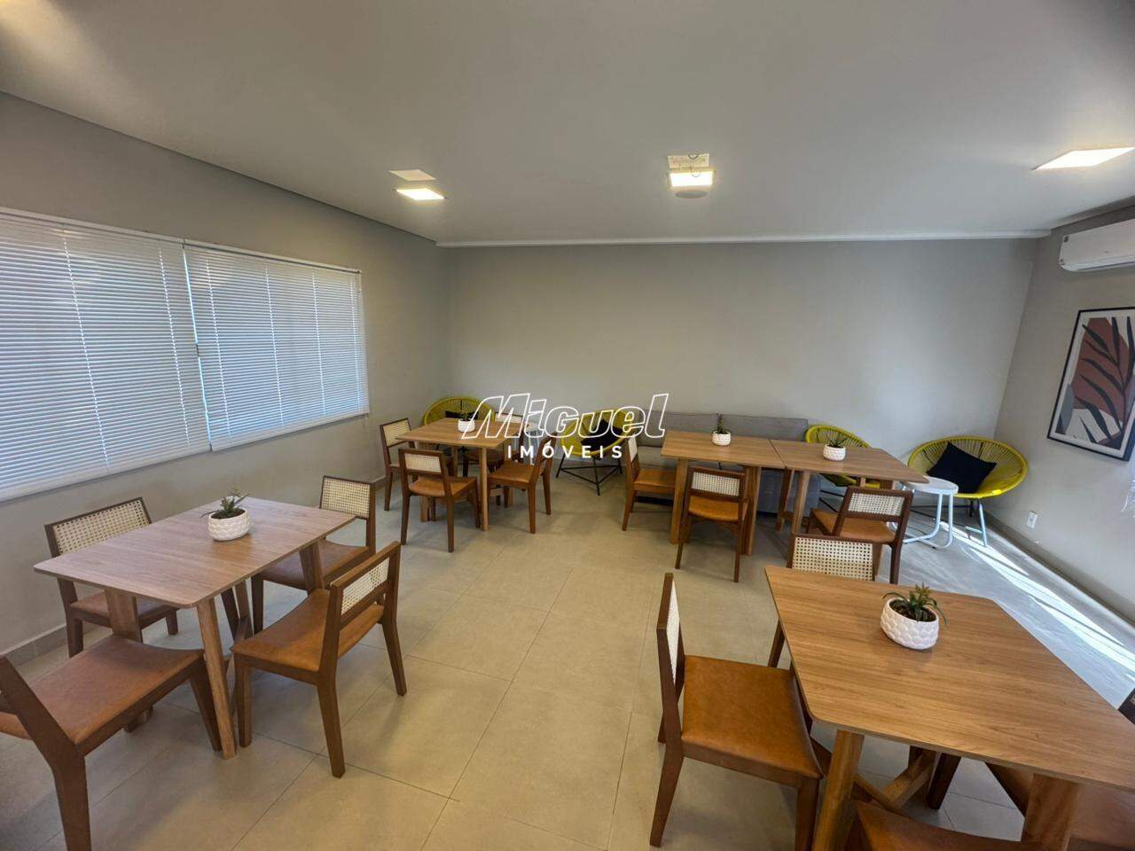 Apartamento, para aluguel, 2 quartos, Vitta Flora, Pompeia - Piracicaba: 
