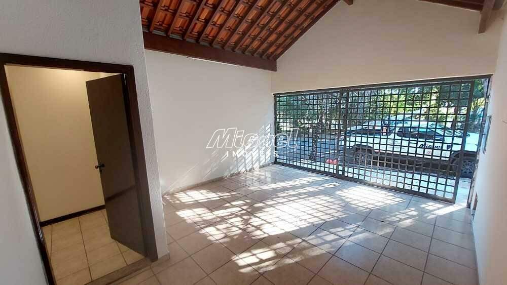 Casa, para aluguel, Jardim Monumento - 3 quartos - Piracicaba/SP: 