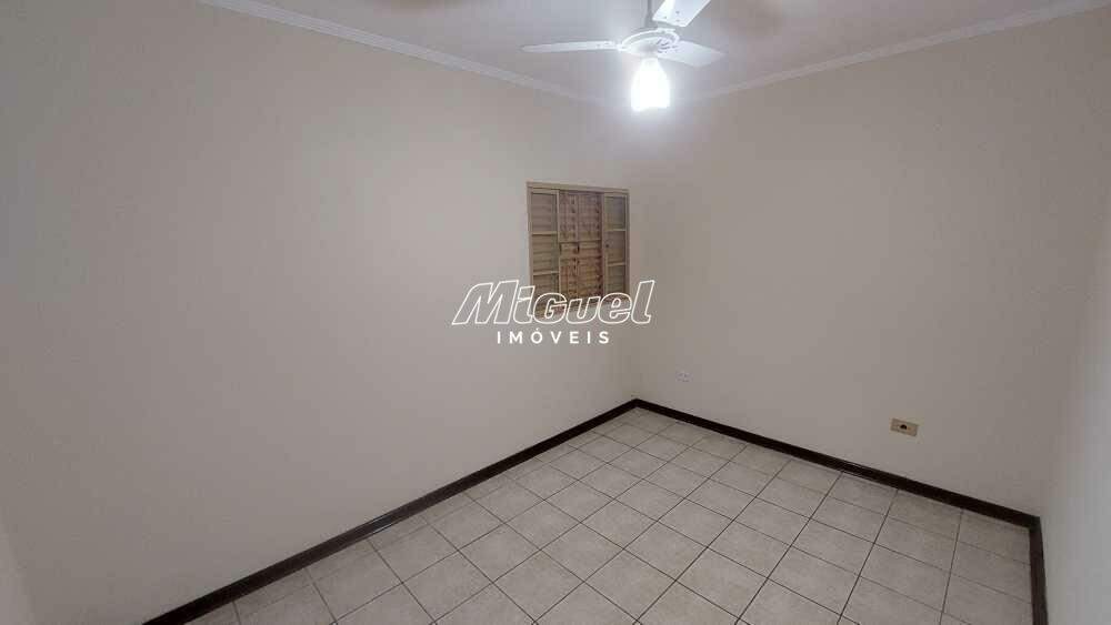 Casa, para aluguel, Jardim Monumento - 3 quartos - Piracicaba/SP: 
