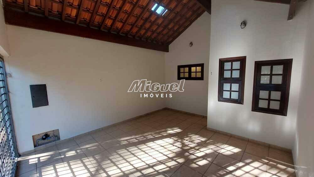 Casa, para aluguel, Jardim Monumento - 3 quartos - Piracicaba/SP: 