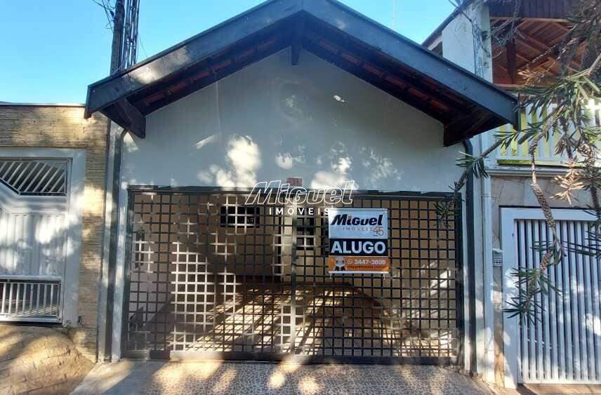 Casa, para aluguel, Jardim Monumento - 3 quartos - Piracicaba/SP: 