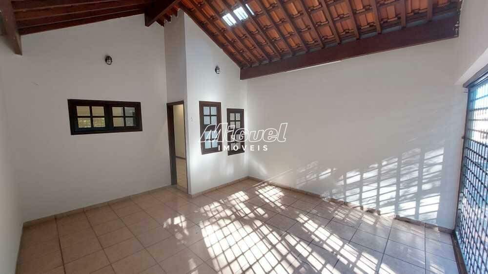 Casa, para aluguel, Jardim Monumento - 3 quartos - Piracicaba/SP: 