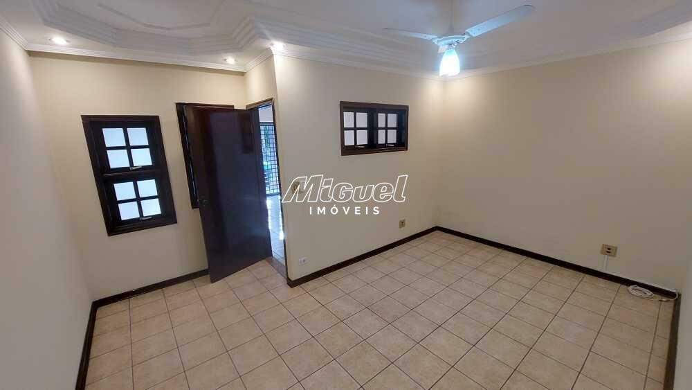 Casa, para aluguel, Jardim Monumento - 3 quartos - Piracicaba/SP: 