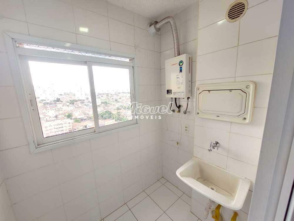 Apartamento, à venda, Nova América - 2 quartos Residencial Torres do Jardim I - Piracicaba/SP: 