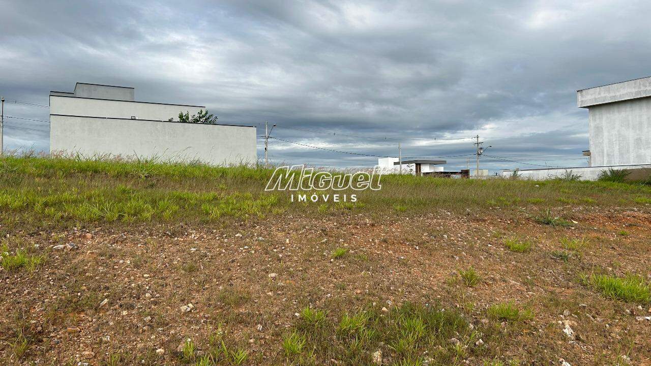 Terreno em Condomínio, à venda, Jardim São Francisco - Canada Residencial - Piracicaba/SP: 