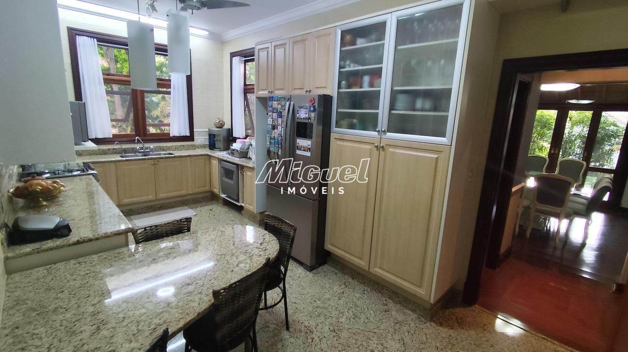 Casa em Condomínio, à venda, Campestre - Piracicaba 4 quartos Condominio Vila Romana: 