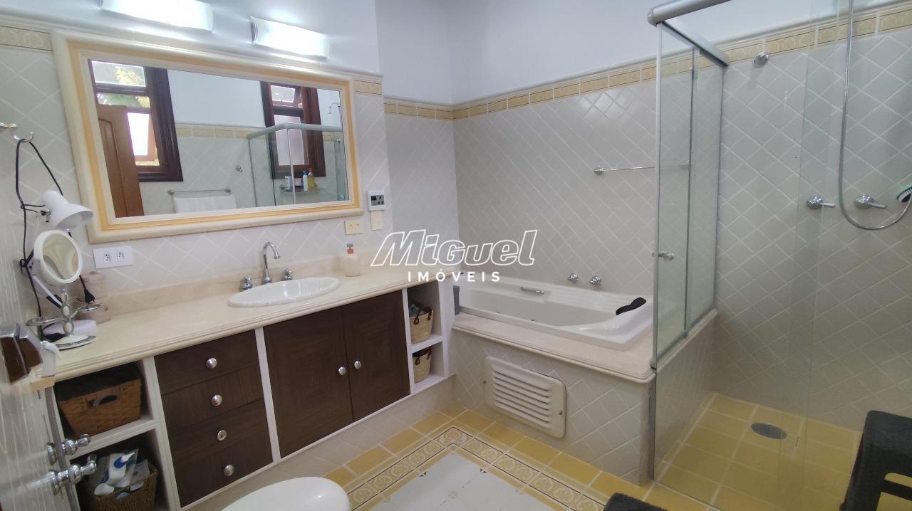 Casa em Condomínio, à venda, Campestre - Piracicaba 4 quartos Condominio Vila Romana: 