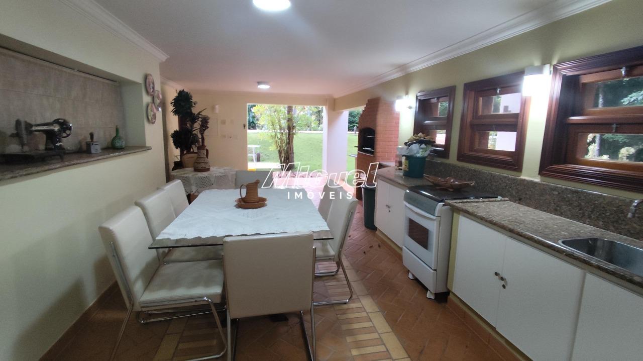 Casa em Condomínio, à venda, Campestre - Piracicaba 4 quartos Condominio Vila Romana: 