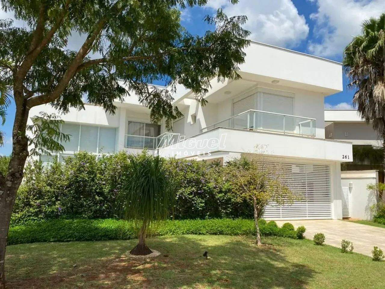 Casa em Condomínio, para aluguel, 4 quartos, Condominio Residencial Alphaville, Centro - Piracicaba: