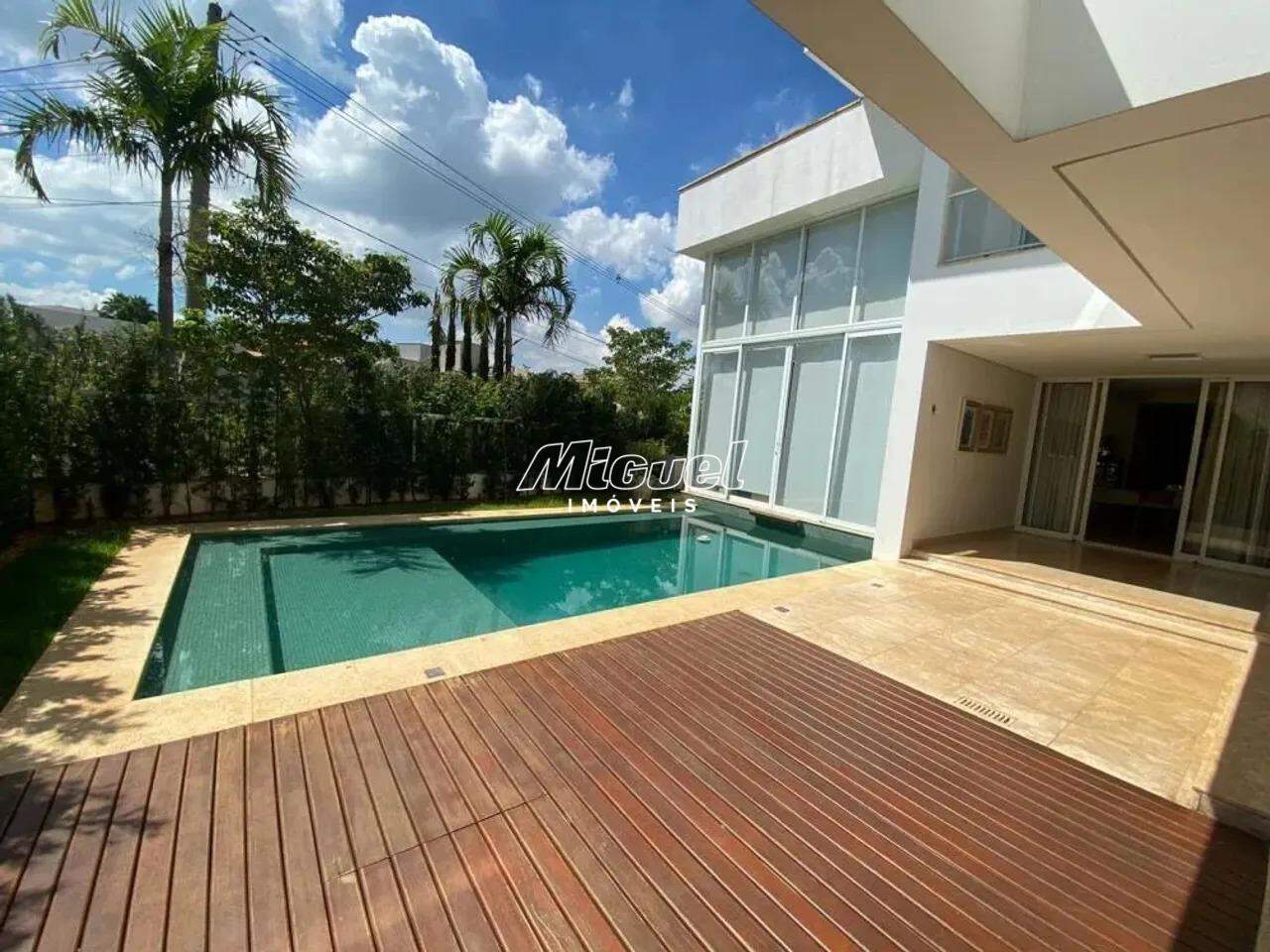 Casa em Condomínio, para aluguel, 4 quartos, Condominio Residencial Alphaville, Centro - Piracicaba: