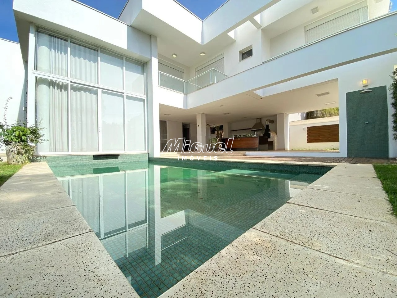 Casa em Condomínio, para aluguel, 4 quartos, Condominio Residencial Alphaville, Centro - Piracicaba: