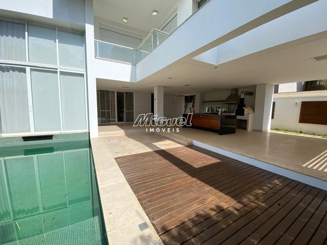 Casa em Condomínio, para aluguel, 4 quartos, Condominio Residencial Alphaville, Centro - Piracicaba: