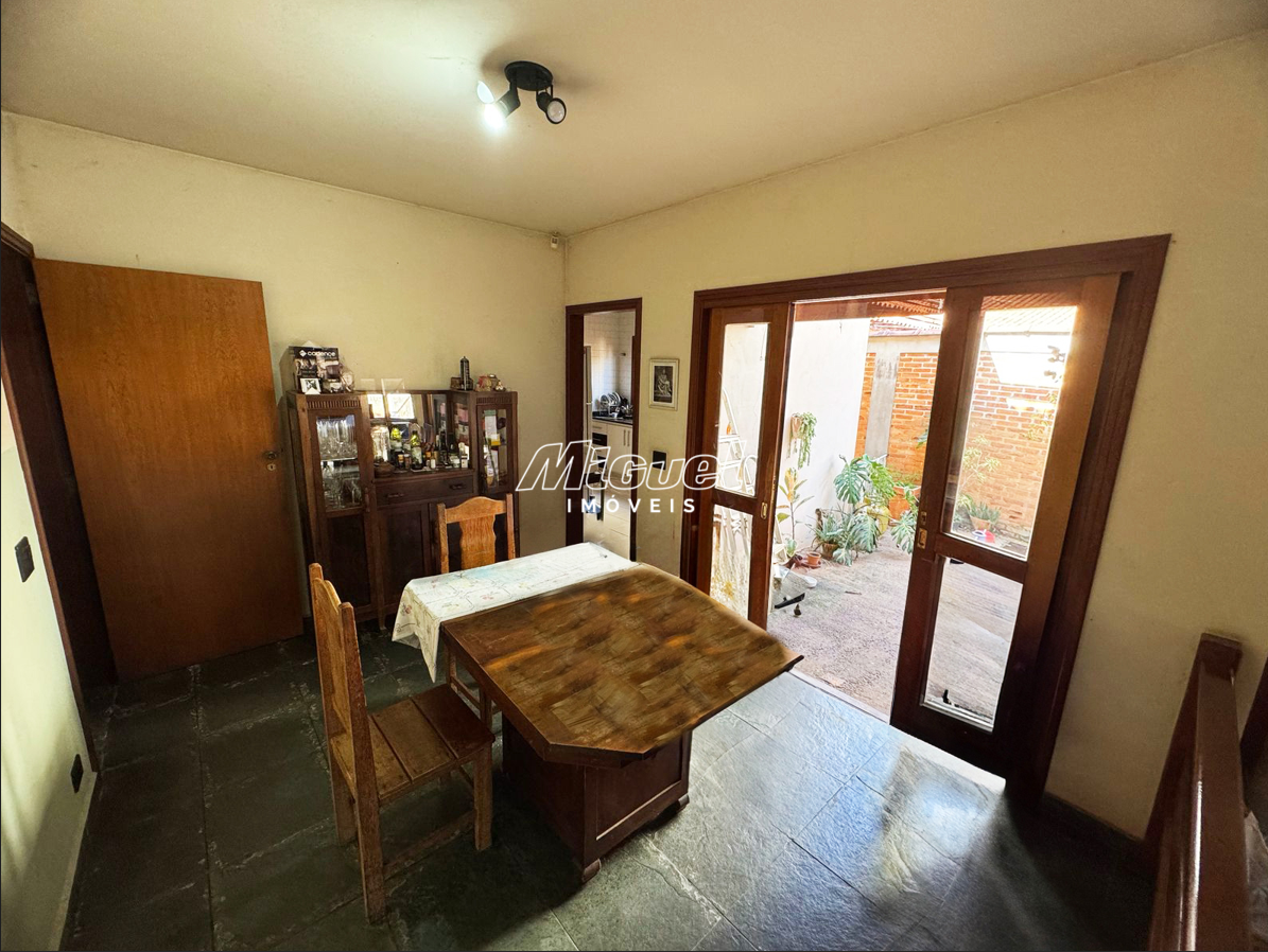 Casa, à venda, Parque Santa Cecília - 3 quartos - Piracicaba/SP: