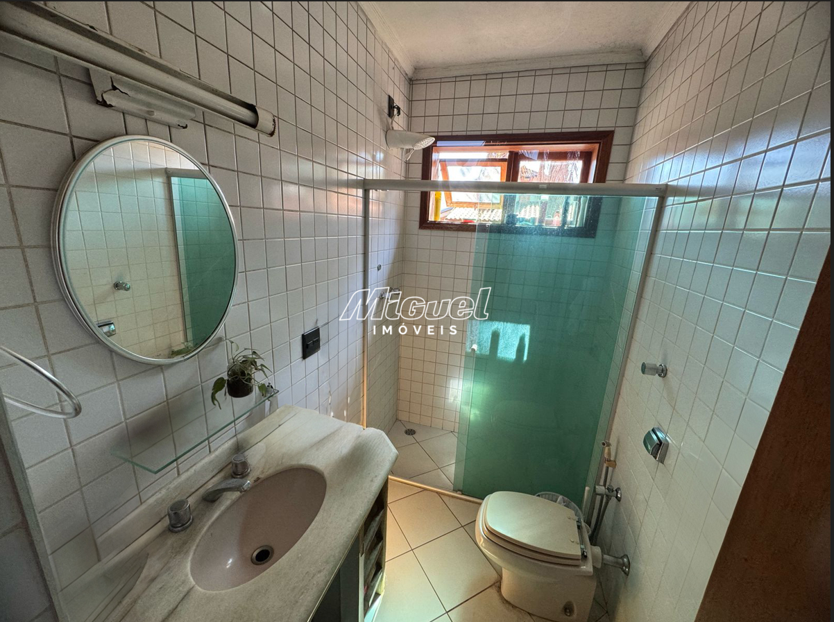 Casa, à venda, Parque Santa Cecília - 3 quartos - Piracicaba/SP: