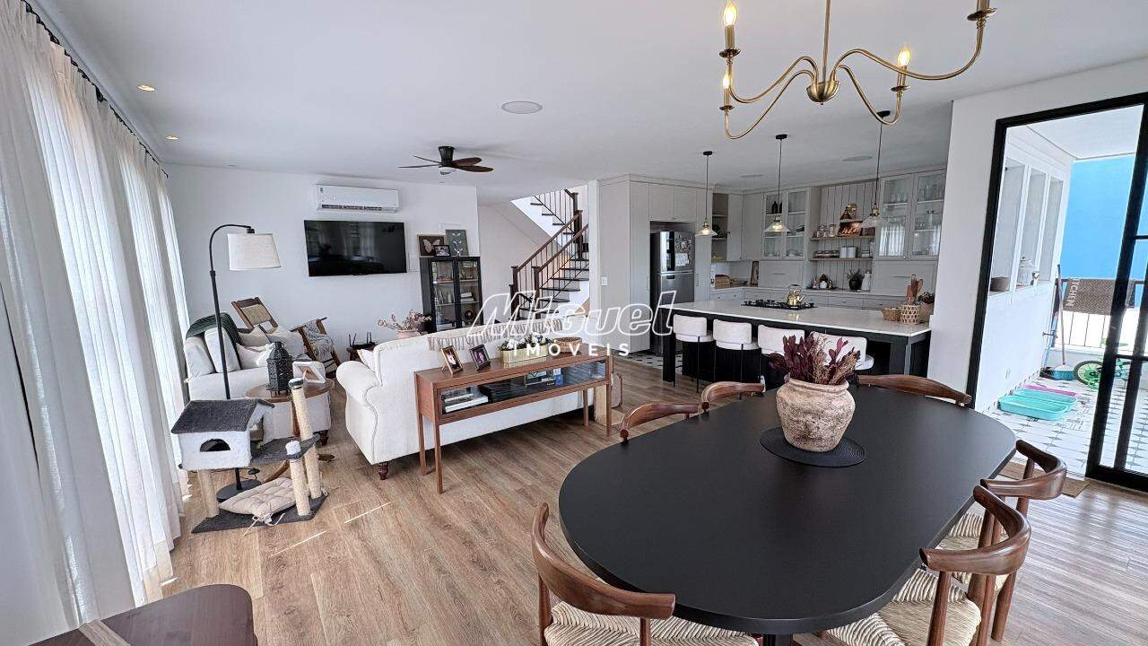 Casa em Condomínio, à venda, Santa Rosa - 3 quartos Villa Bela Vista - Piracicaba/SP: 