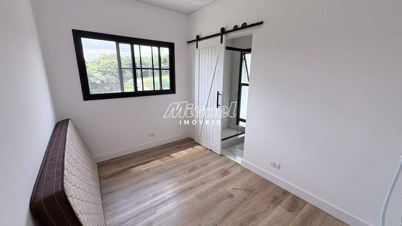 Casa em Condomínio, à venda, Santa Rosa - 3 quartos Villa Bela Vista - Piracicaba/SP: 