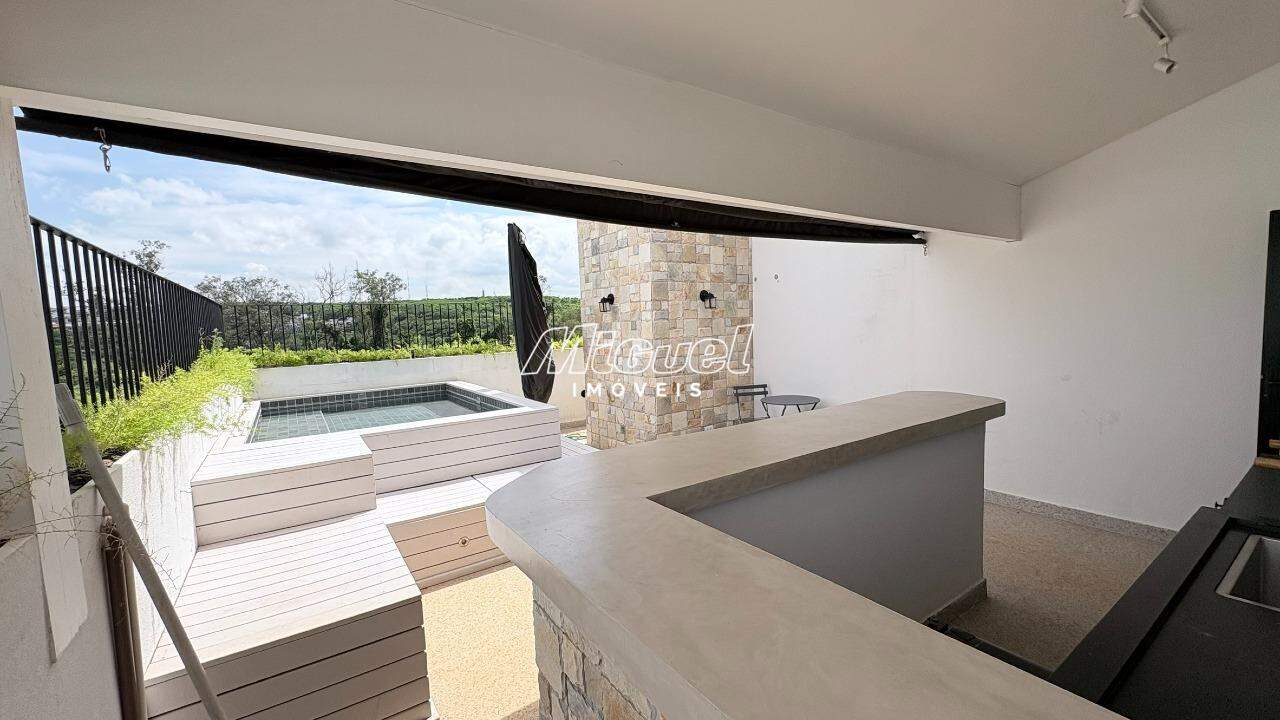 Casa em Condomínio, à venda, Santa Rosa - 3 quartos Villa Bela Vista - Piracicaba/SP: 