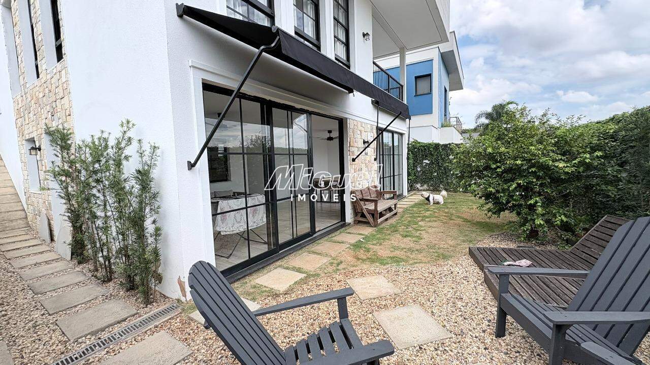 Casa em Condomínio, à venda, Santa Rosa - 3 quartos Villa Bela Vista - Piracicaba/SP: 