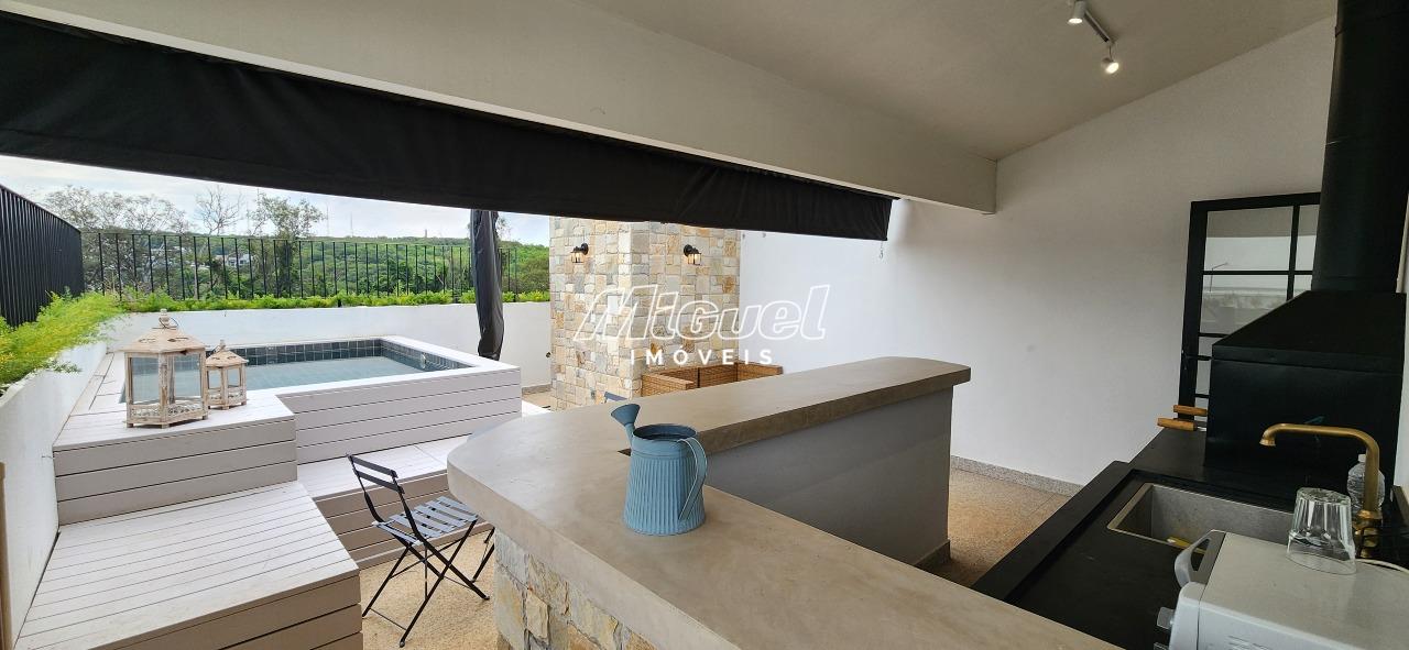 Casa em Condomínio, à venda, Santa Rosa - Piracicaba 3 quartos Villa Bela Vista: