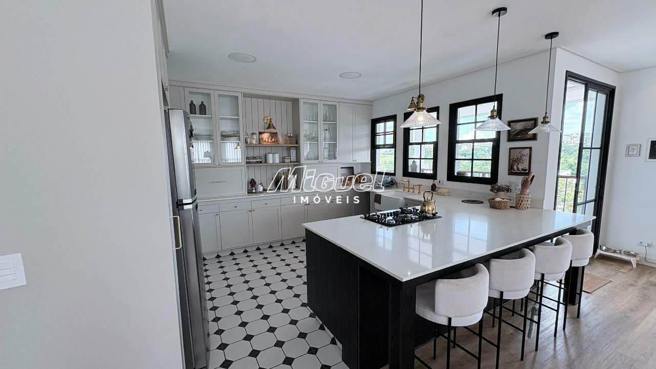 Casa em Condomínio, à venda, Santa Rosa - 3 quartos Villa Bela Vista - Piracicaba/SP: 