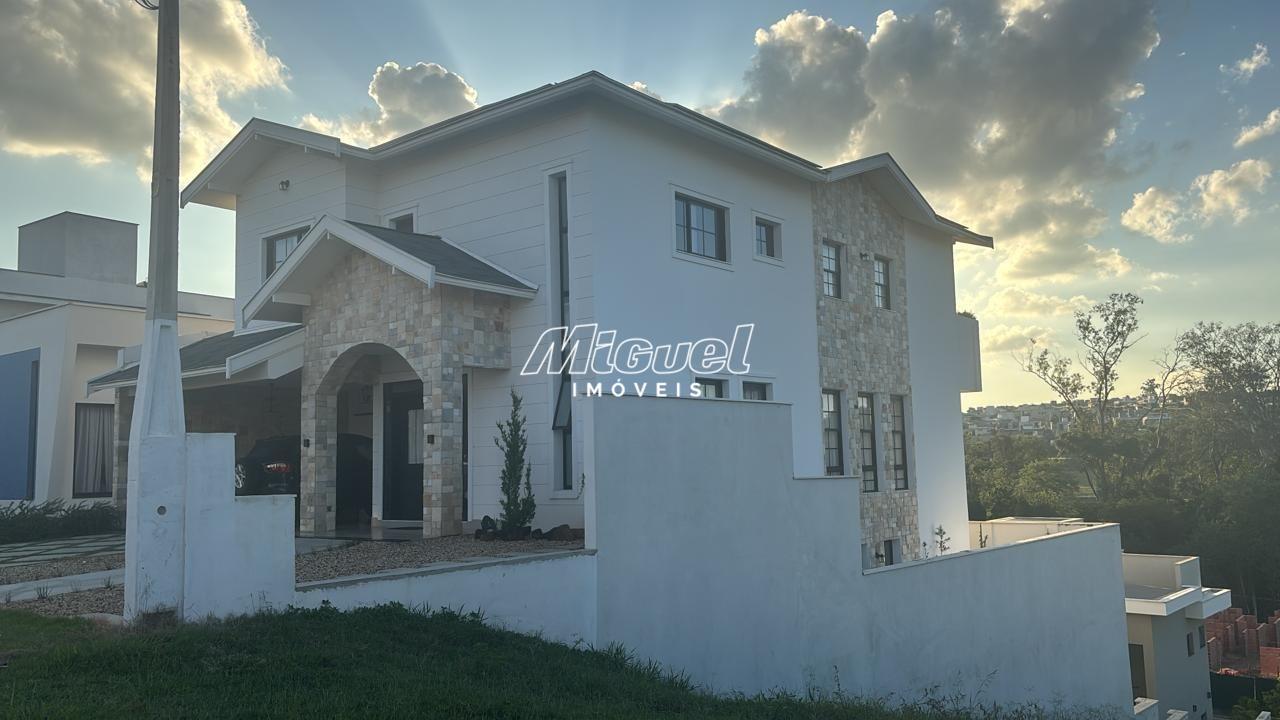 Casa em Condomínio, à venda, Santa Rosa - Piracicaba 3 quartos Villa Bela Vista: