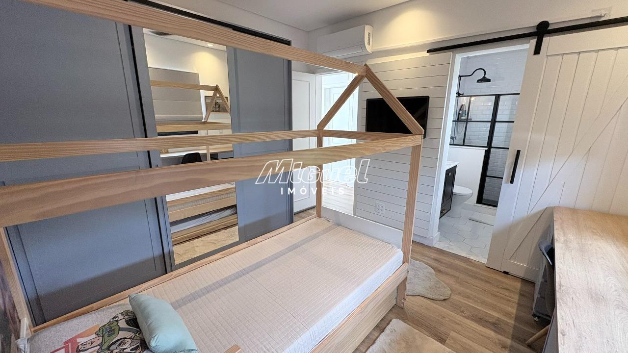 Casa em Condomínio, à venda, Santa Rosa - 3 quartos Villa Bela Vista - Piracicaba/SP: 