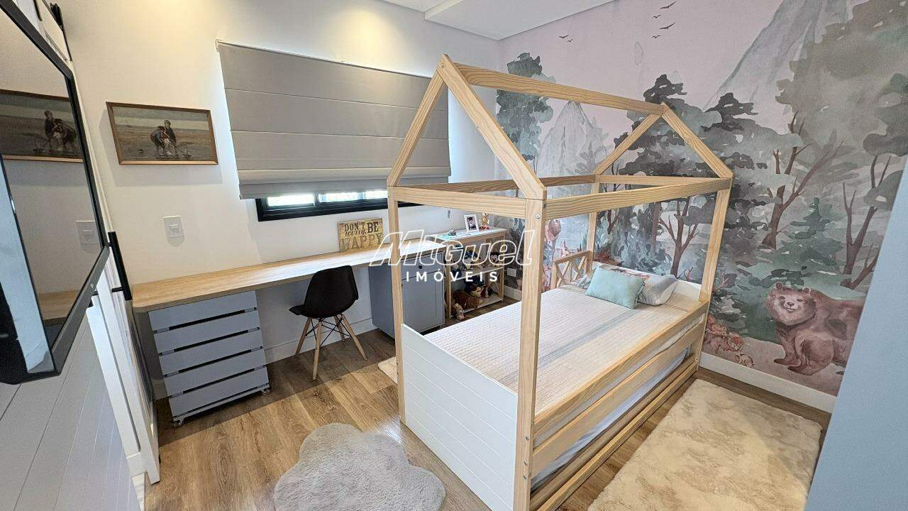 Casa em Condomínio, à venda, Santa Rosa - 3 quartos Villa Bela Vista - Piracicaba/SP: 