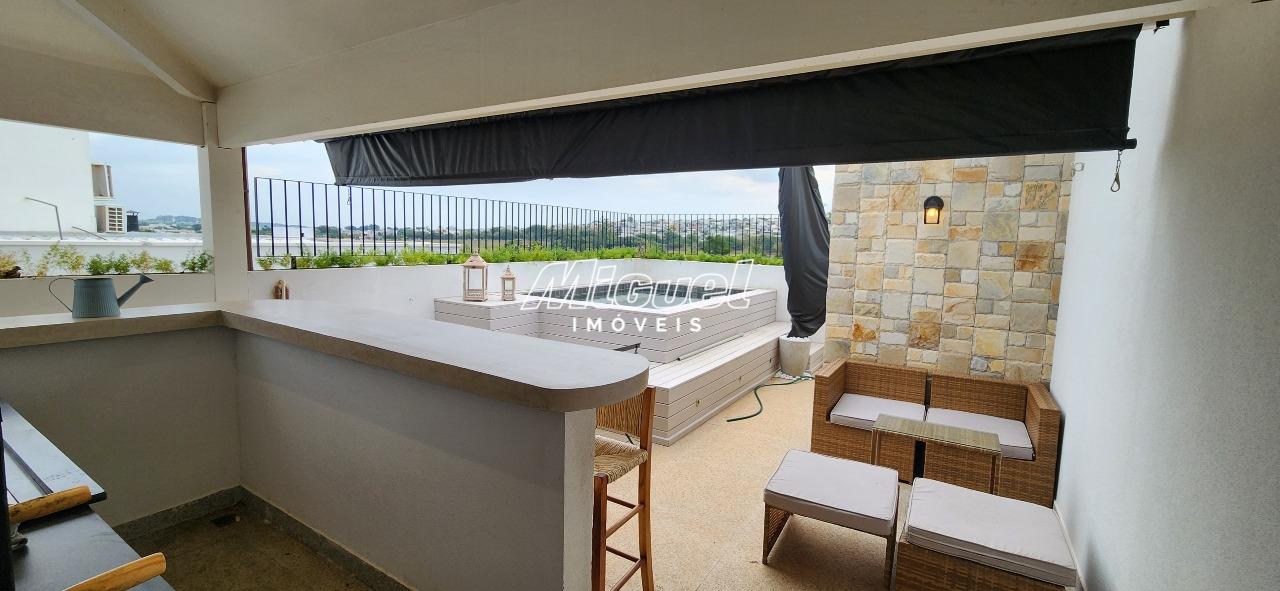 Casa em Condomínio, à venda, Santa Rosa - Piracicaba 3 quartos Villa Bela Vista: