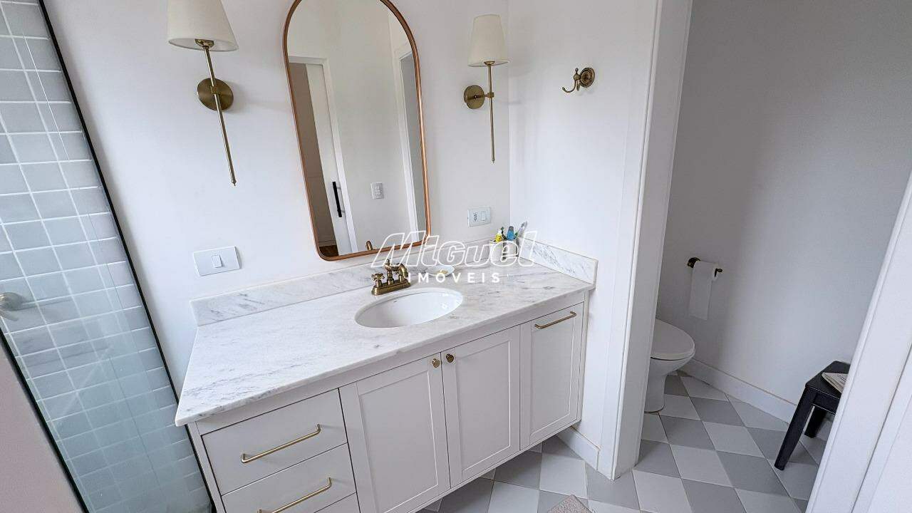 Casa em Condomínio, à venda, Santa Rosa - 3 quartos Villa Bela Vista - Piracicaba/SP: 