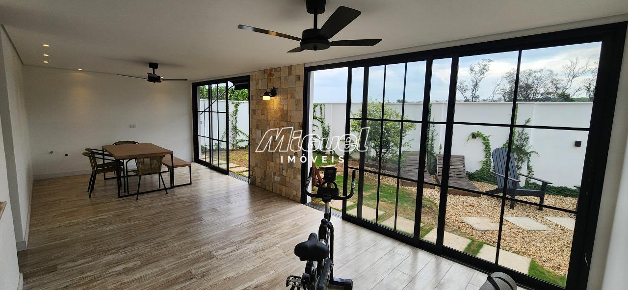 Casa em Condomínio, à venda, Santa Rosa - Piracicaba 3 quartos Villa Bela Vista: