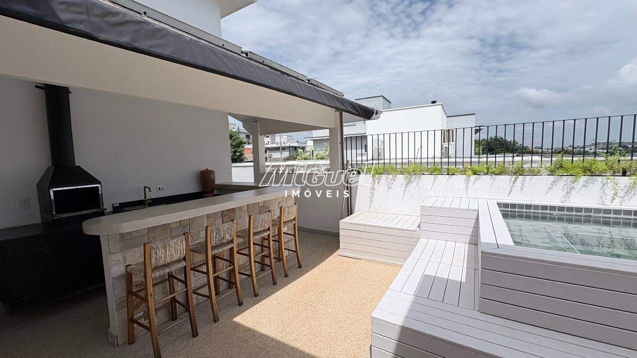 Casa em Condomínio, à venda, Santa Rosa - 3 quartos Villa Bela Vista - Piracicaba/SP: 