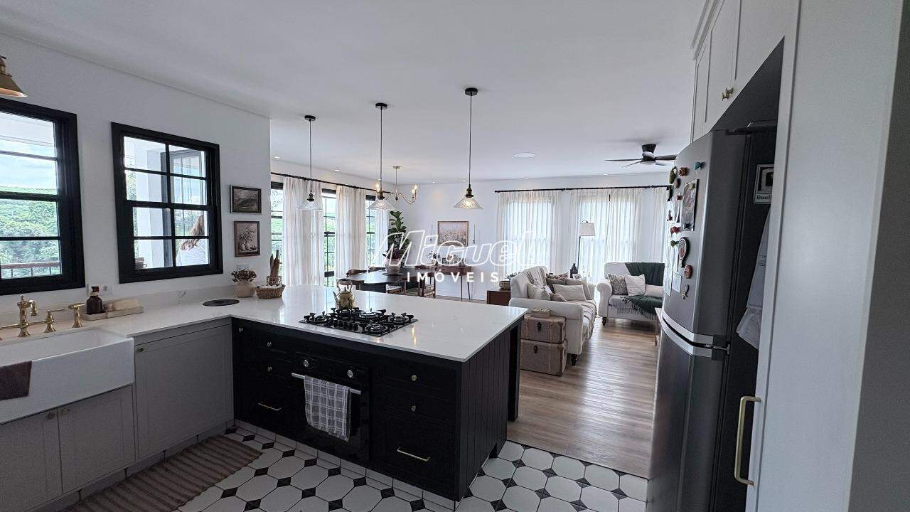 Casa em Condomínio, à venda, Santa Rosa - 3 quartos Villa Bela Vista - Piracicaba/SP: 