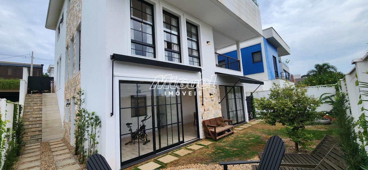 Casa em Condomínio, à venda, Santa Rosa - Piracicaba 3 quartos Villa Bela Vista: