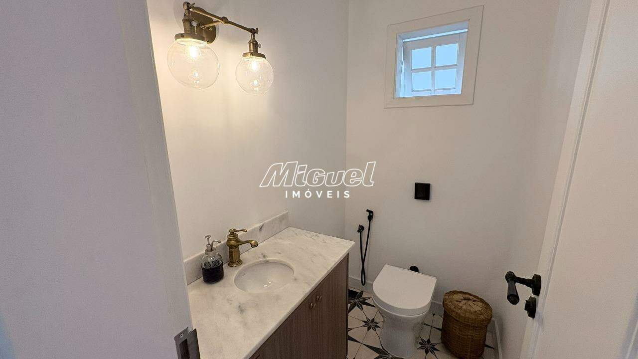 Casa em Condomínio, à venda, Santa Rosa - 3 quartos Villa Bela Vista - Piracicaba/SP: 