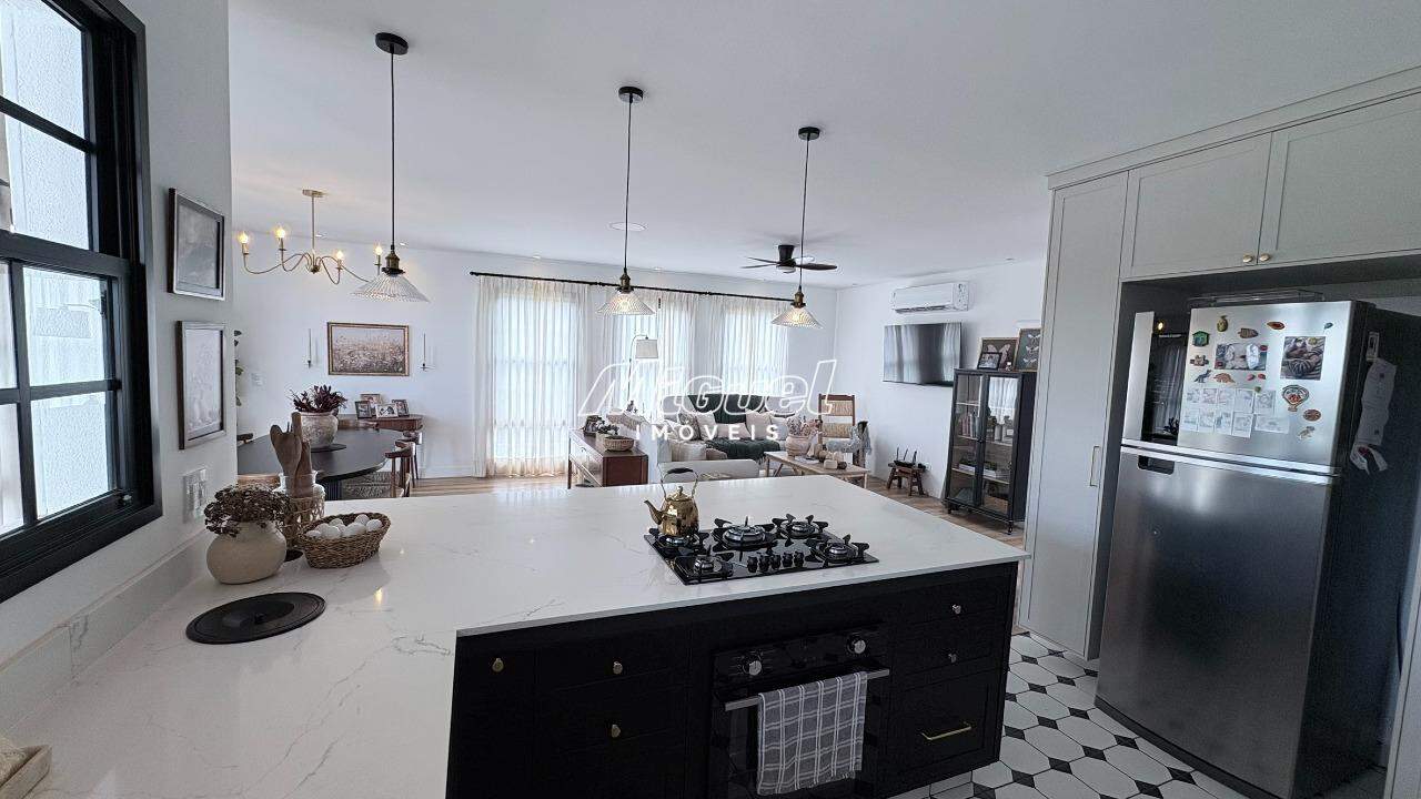 Casa em Condomínio, à venda, Santa Rosa - 3 quartos Villa Bela Vista - Piracicaba/SP: 