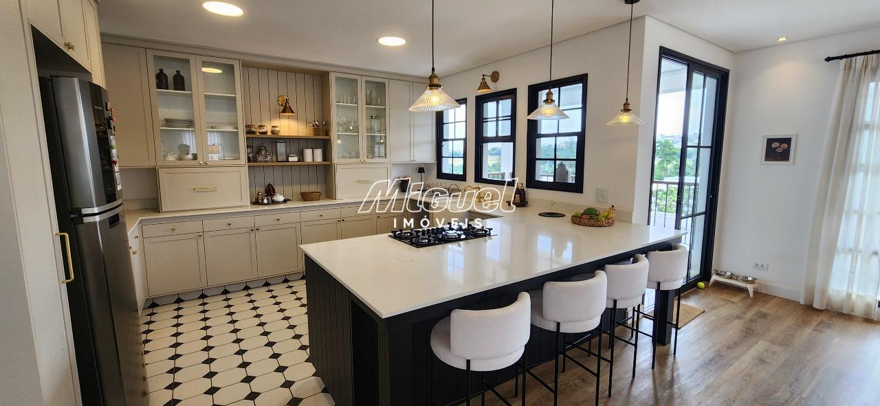 Casa em Condomínio, à venda, Santa Rosa - Piracicaba 3 quartos Villa Bela Vista: