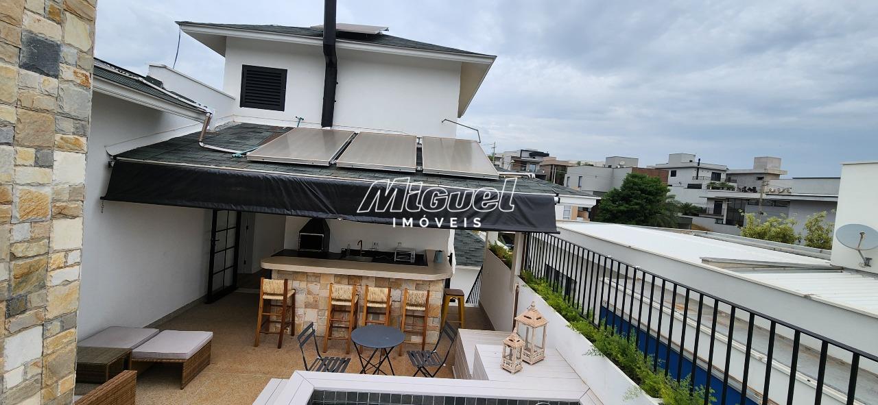 Casa em Condomínio, à venda, Santa Rosa - Piracicaba 3 quartos Villa Bela Vista: