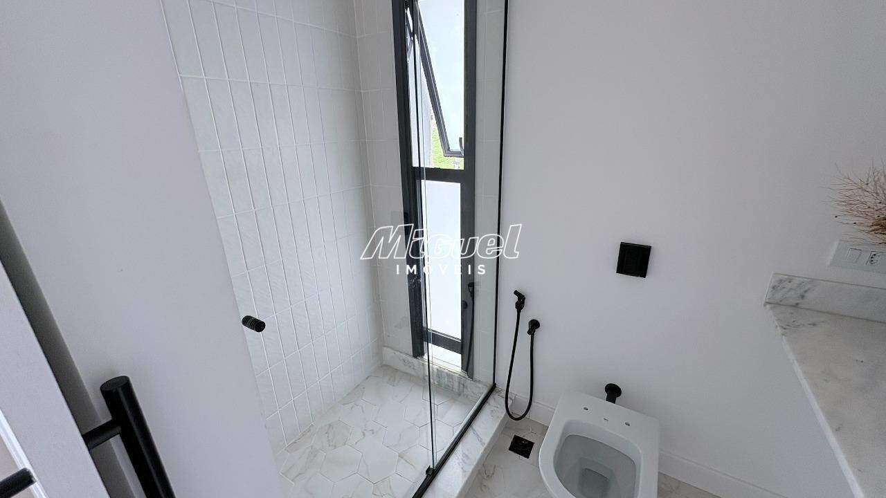 Casa em Condomínio, à venda, Santa Rosa - 3 quartos Villa Bela Vista - Piracicaba/SP: 