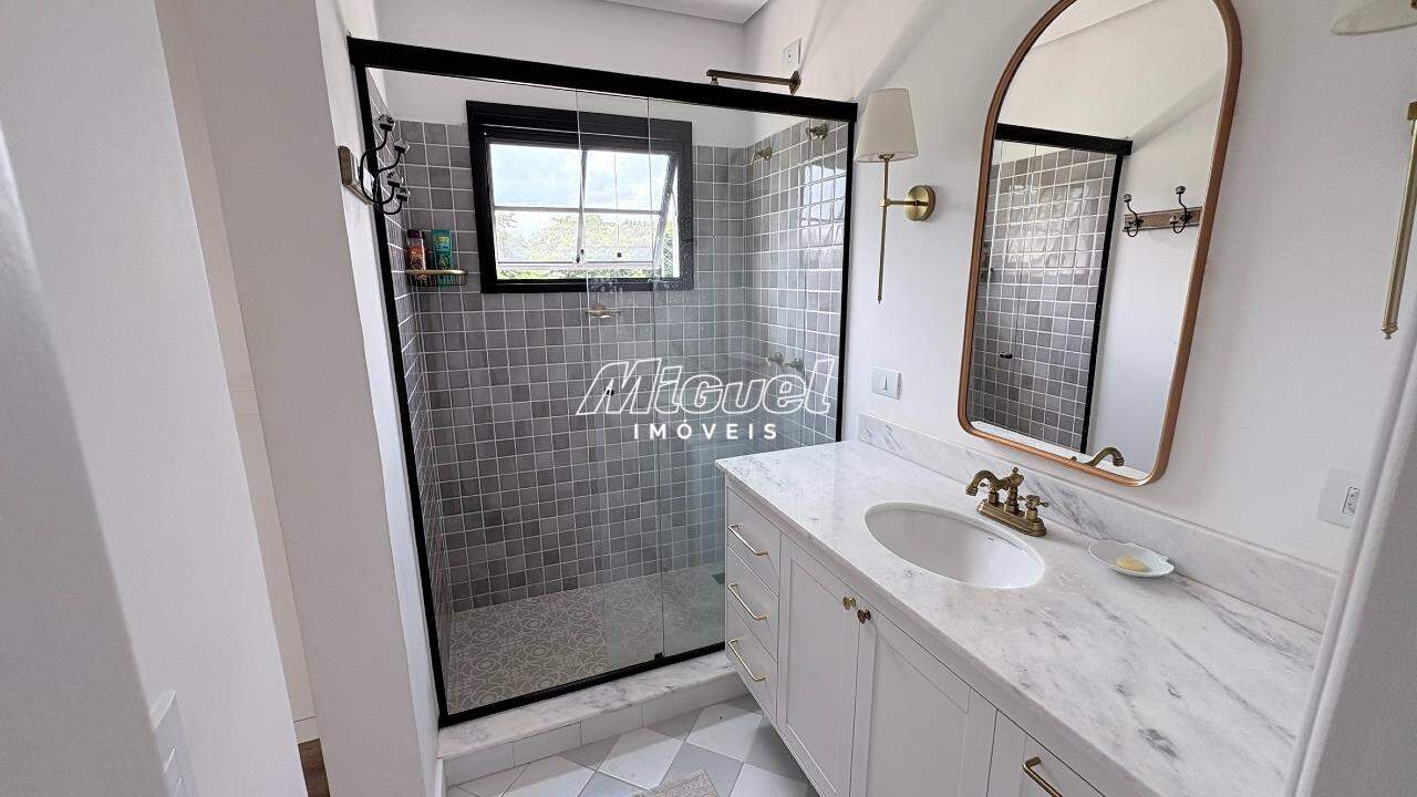 Casa em Condomínio, à venda, Santa Rosa - 3 quartos Villa Bela Vista - Piracicaba/SP: 