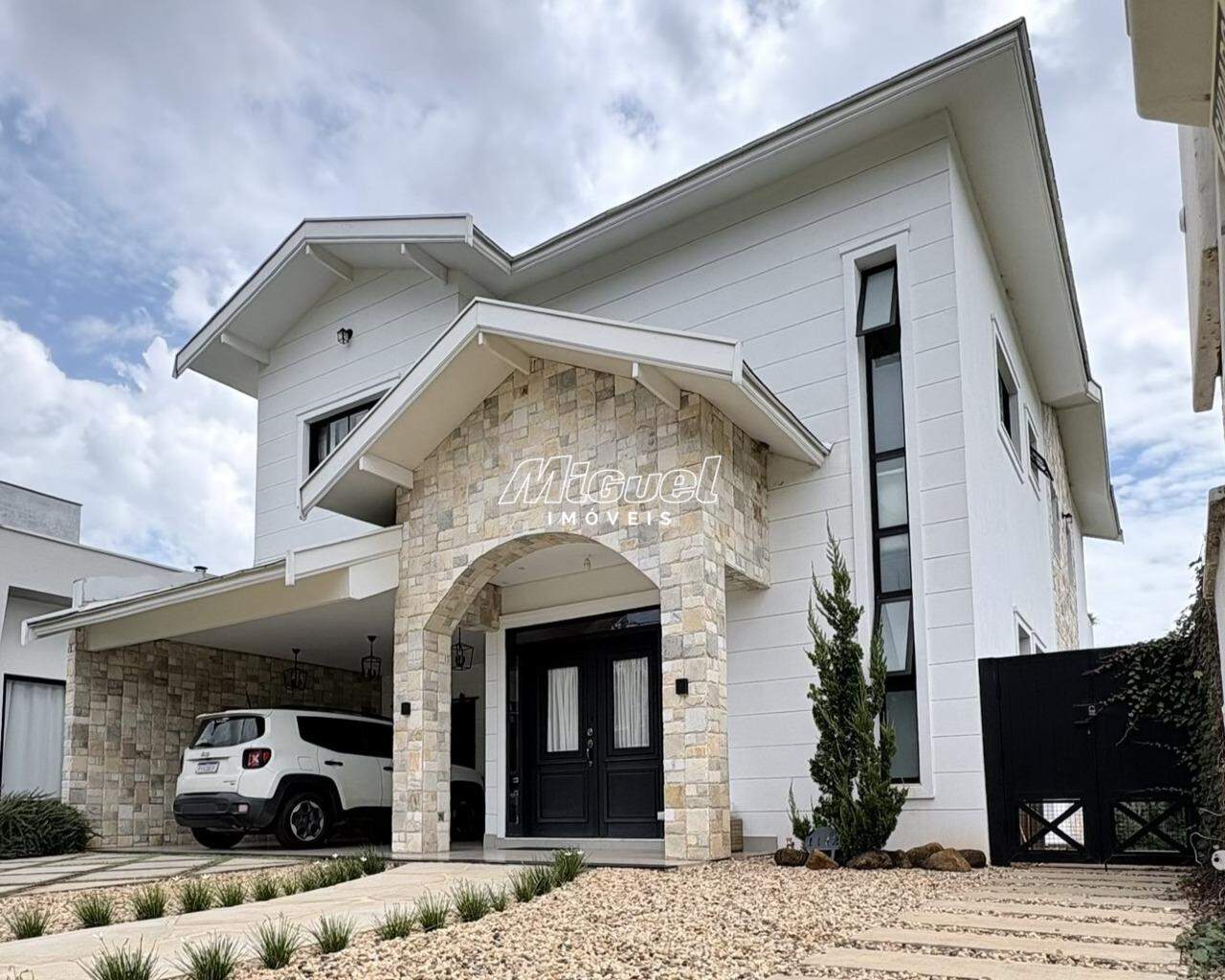 Casa em Condomínio, à venda, Santa Rosa - 3 quartos Villa Bela Vista - Piracicaba/SP: 